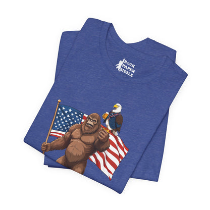 Eagle Squatch T-Shirt