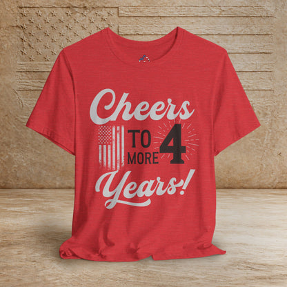Cheers - 4 More Years!