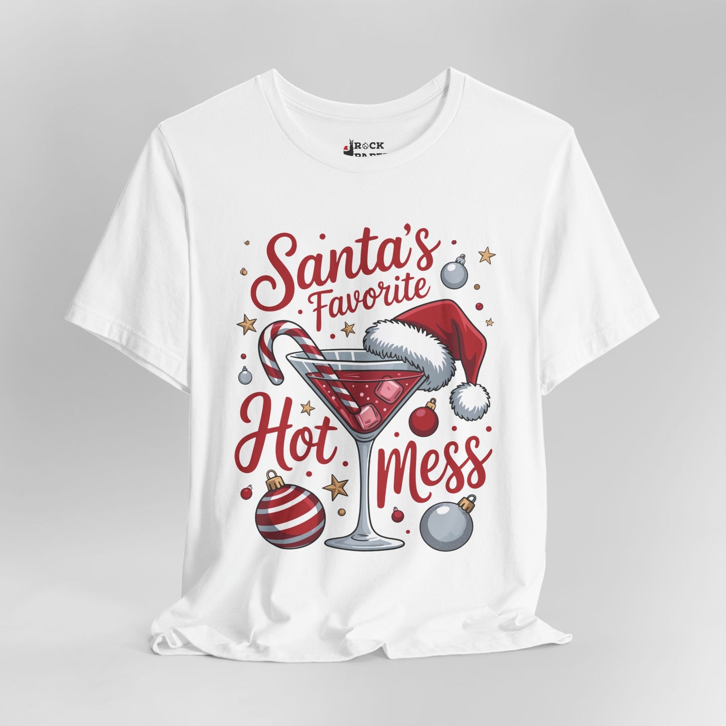 Santa's Favorite Hot Mess T-Shirt