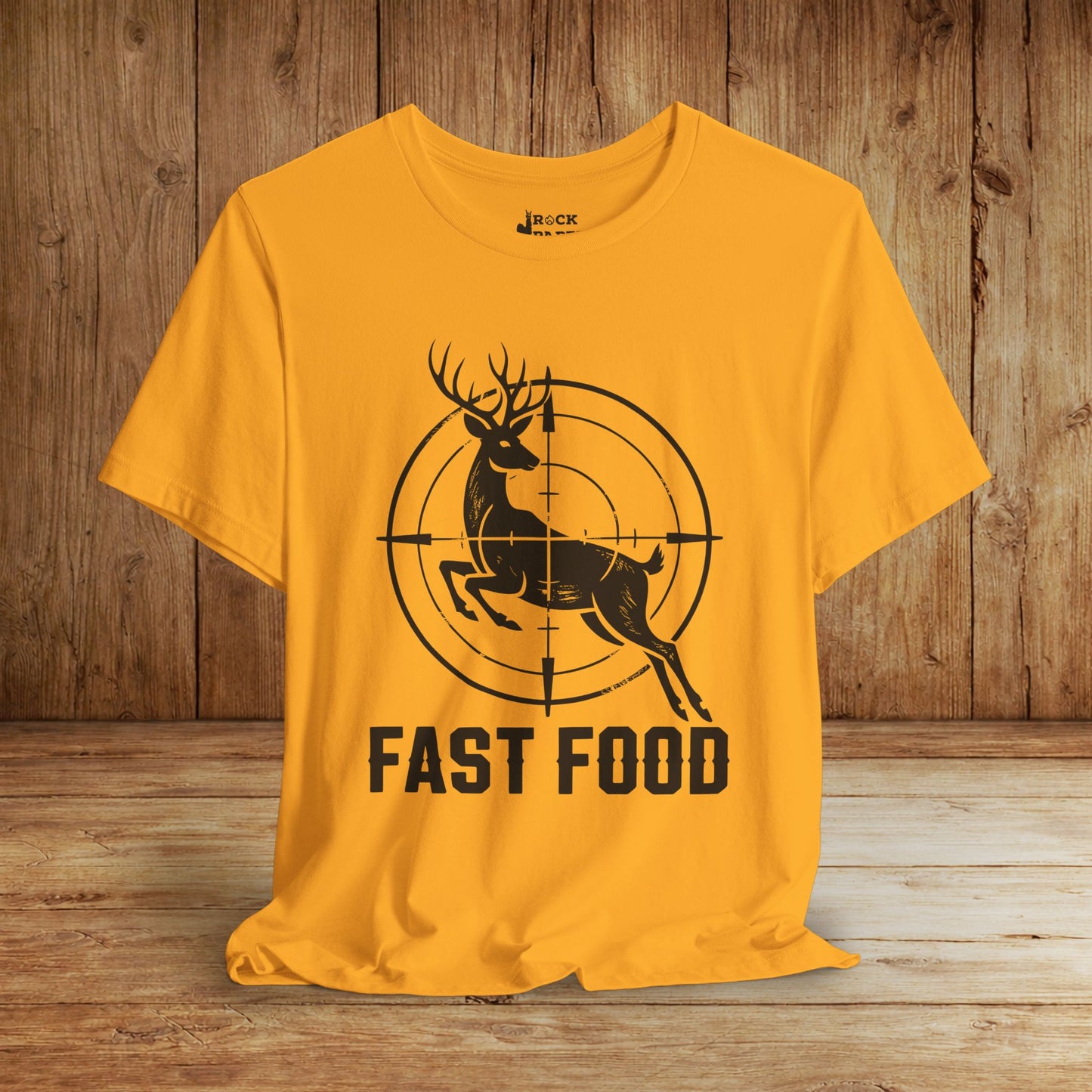 Fast Food Deer T-Shirt