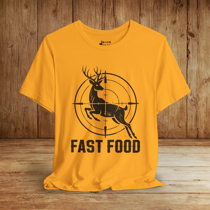 Fast Food Deer T-Shirt
