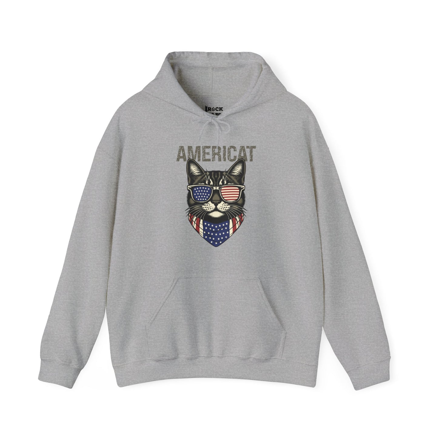 Americat Hooded Sweatshirt