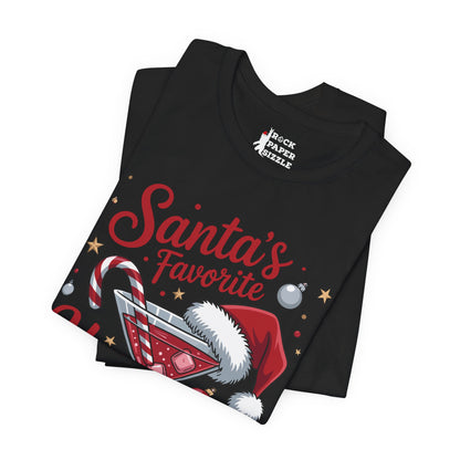 Santa's Favorite Hot Mess T-Shirt
