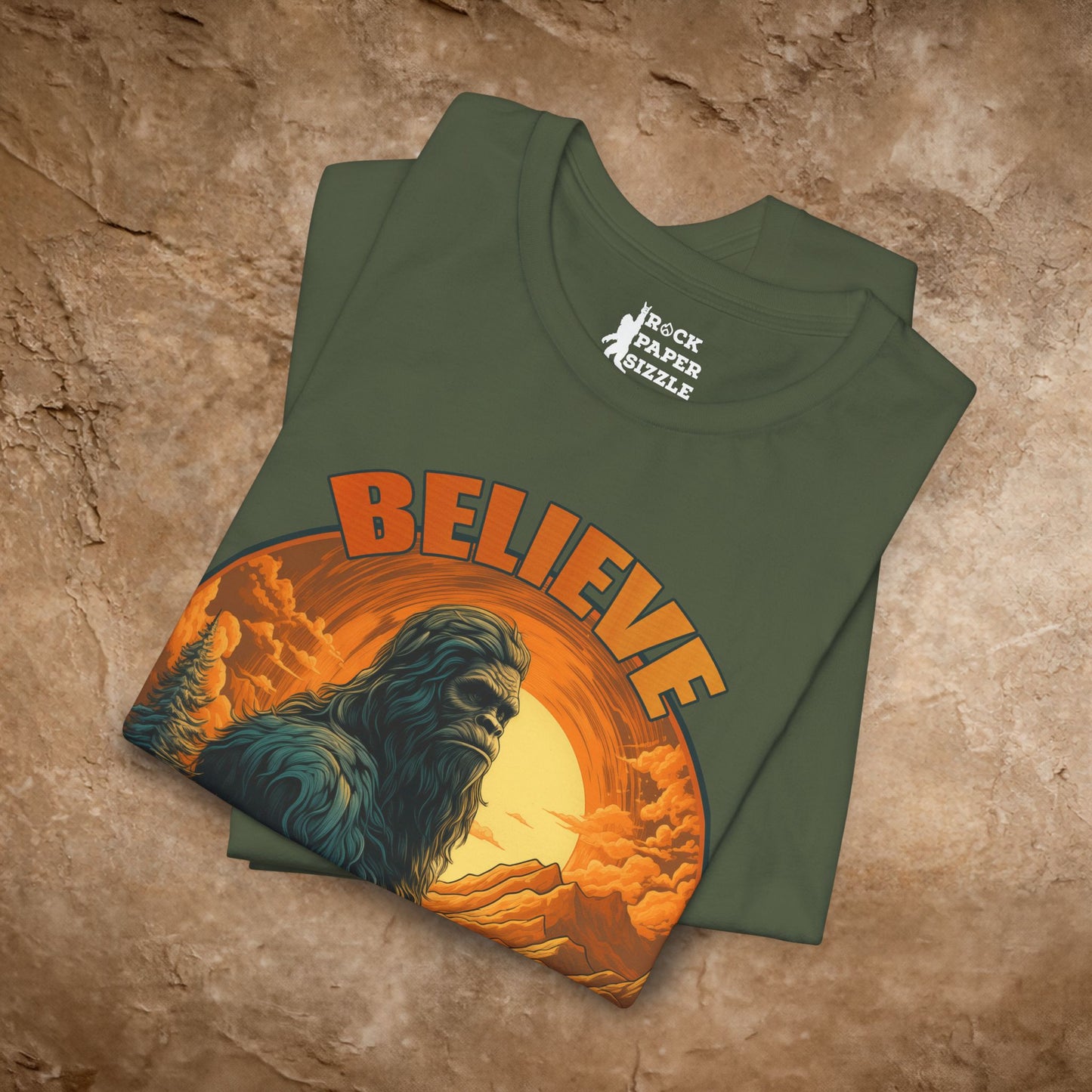 "BELIEVE" in Bigfoot