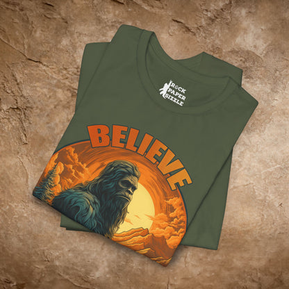 "BELIEVE" in Bigfoot