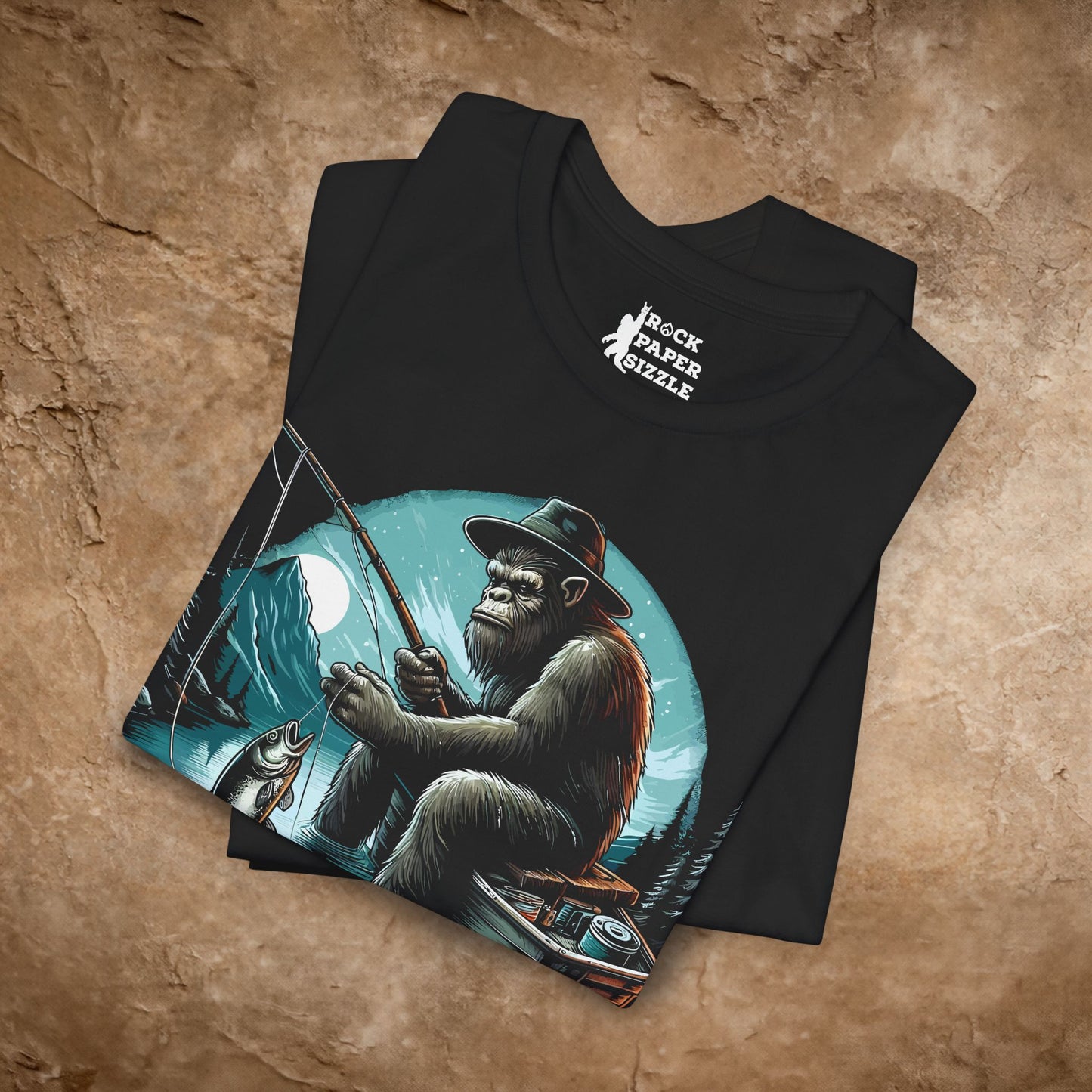 Bassquatch Fishin' Beast
