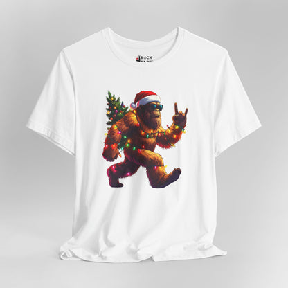 Rock On Xmas Sasquatch
