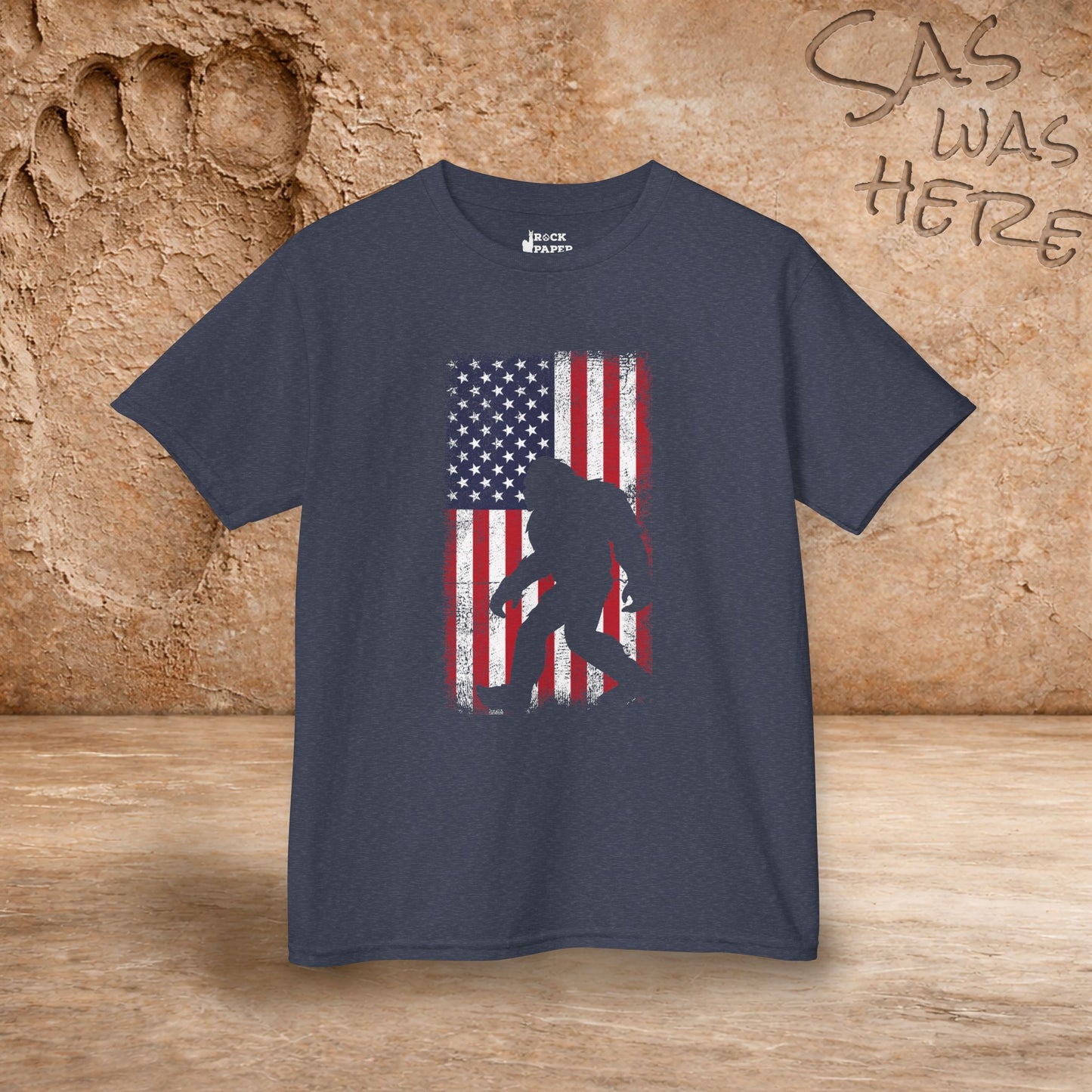 Patriot Yeti (Youth Ages 3-10)