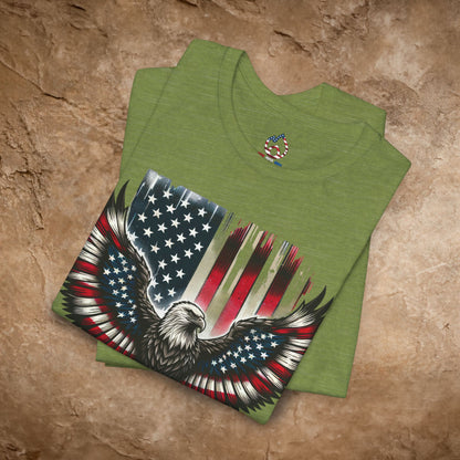 Distressed Eagle