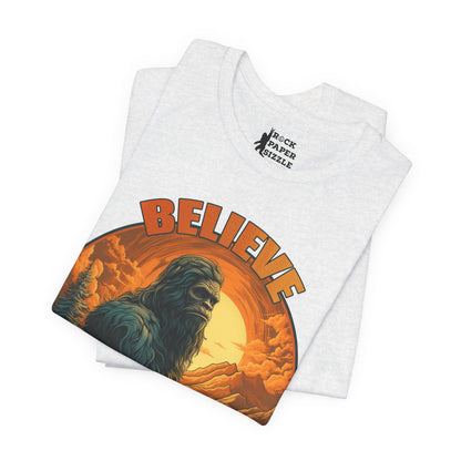 "BELIEVE" Sasquatch T-Shirt