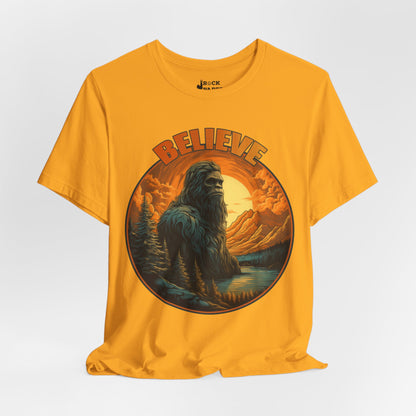 "BELIEVE" Sasquatch T-Shirt