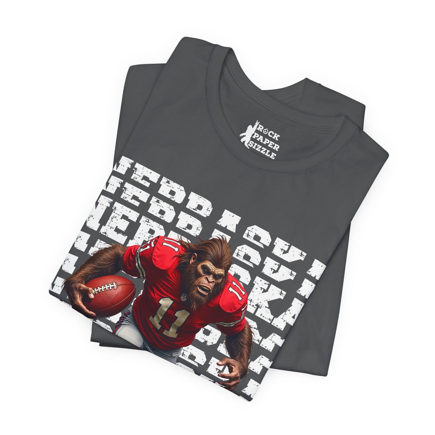 Bigfoot Nebraska T-Shirt - NCAA Husker Football
