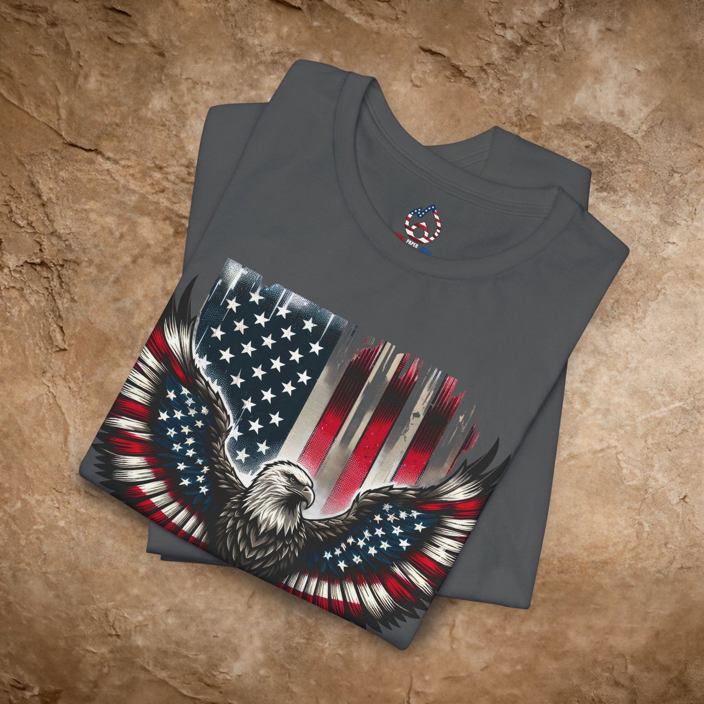 Distressed Eagle