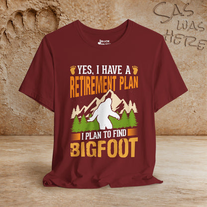 BIG Retirement Plan...