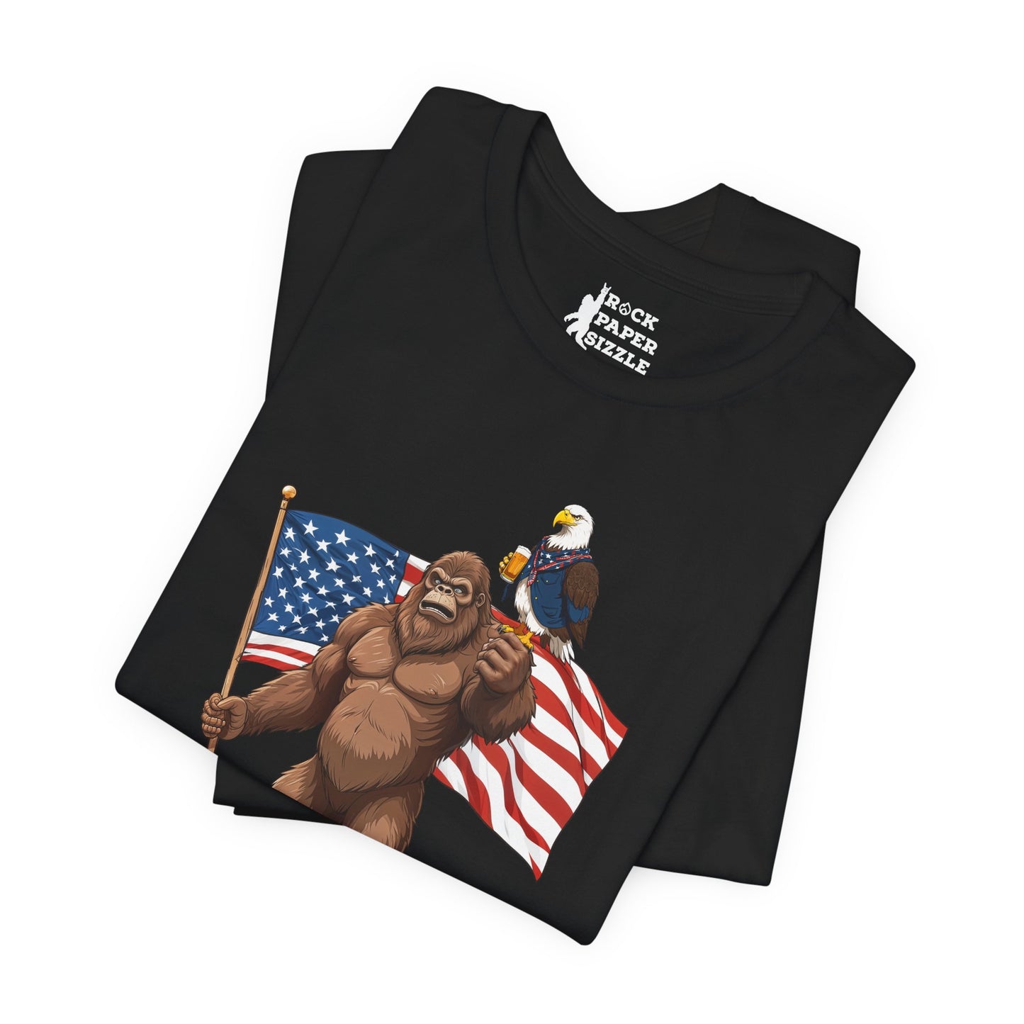 Eagle Squatch T-Shirt