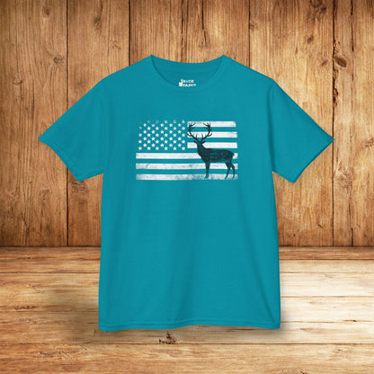 Big Buck American Flag (Youth Ages 3-10)