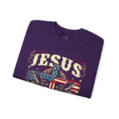 Jesus is my Savior Trump Sweatshirt