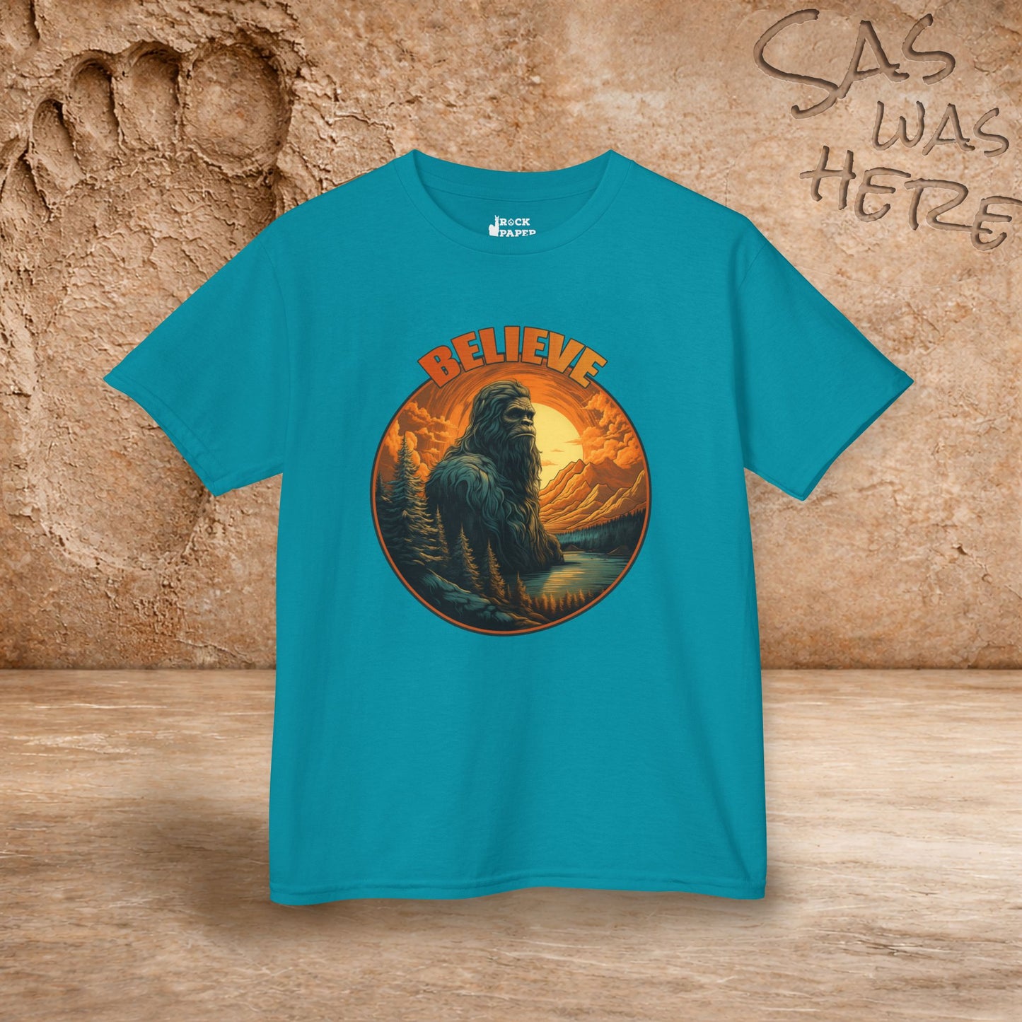 "Believe" Sasquatch (Youth Ages 3-10)