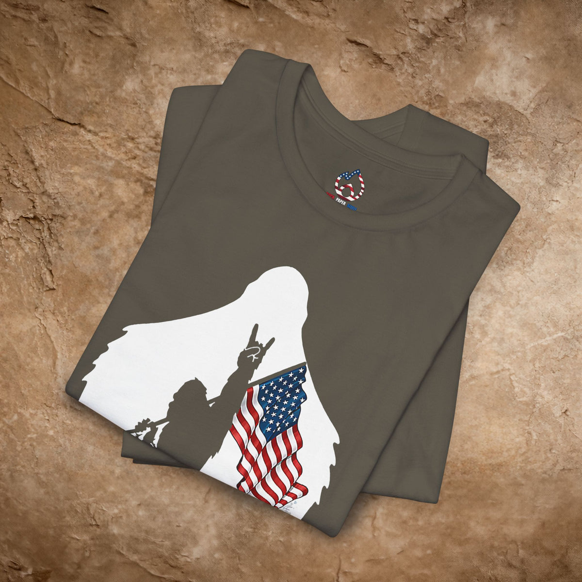 Ultra MAGA Bigfoot