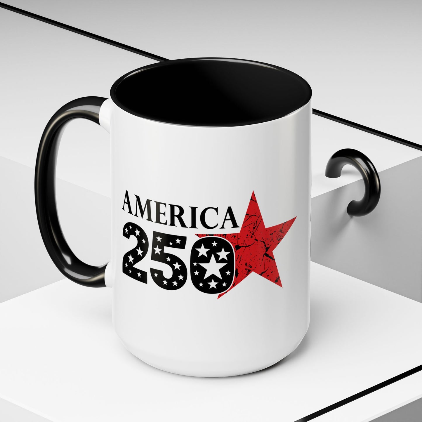 America 250 Star Mug