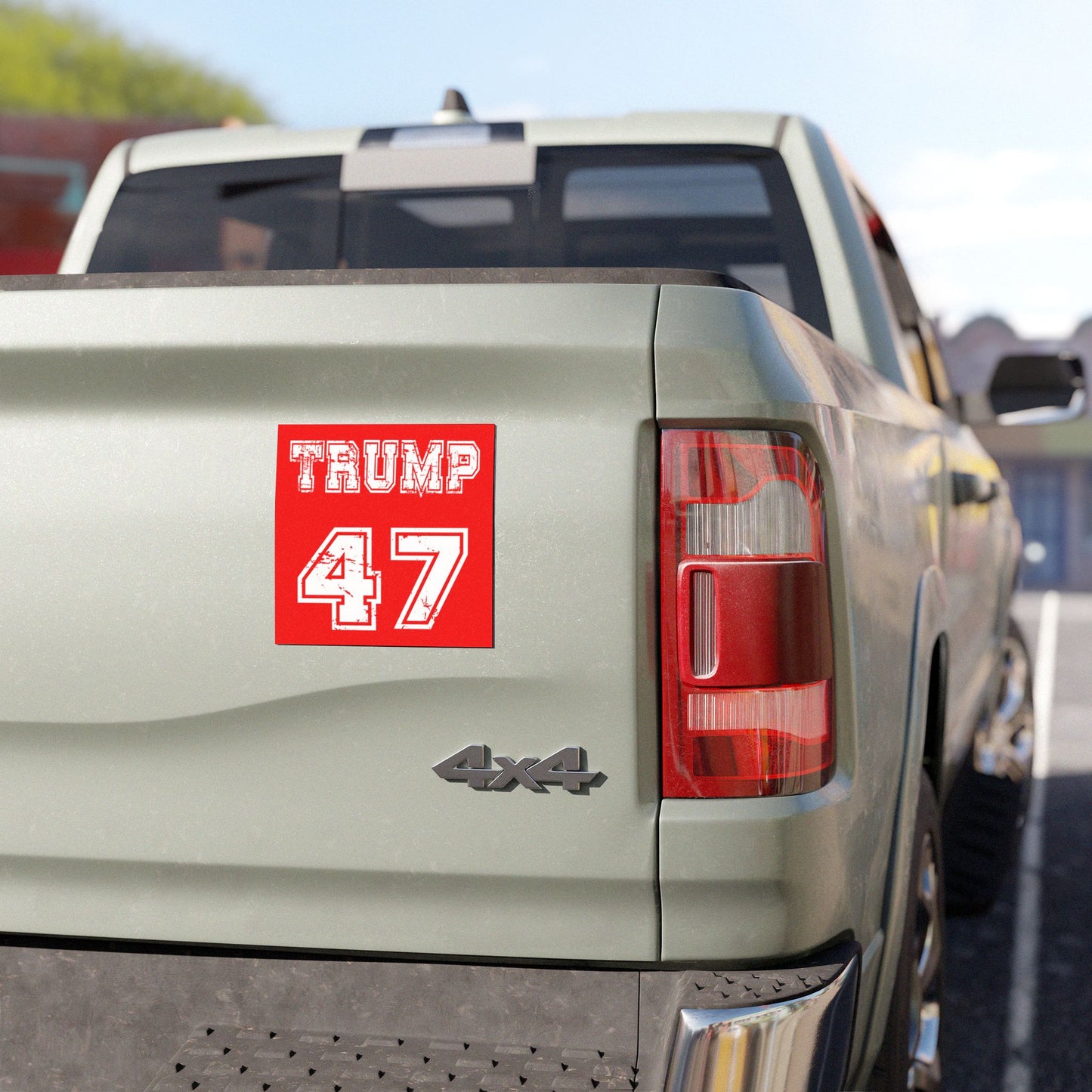 Car Magnet - Trump 47 Red