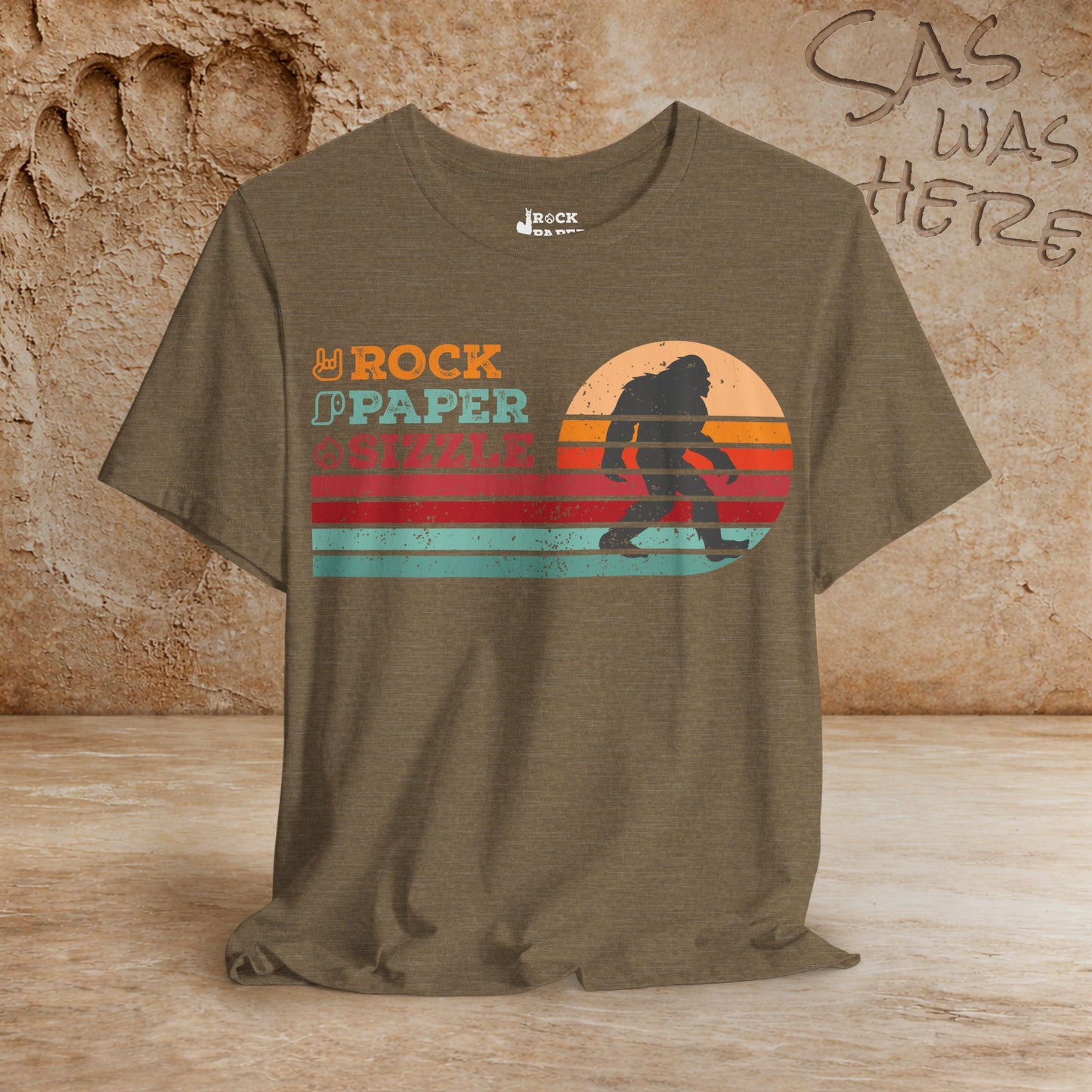 Retro Sizzle Bigfoot