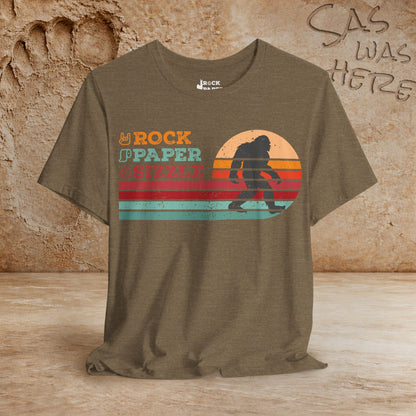 Retro Sizzle Bigfoot