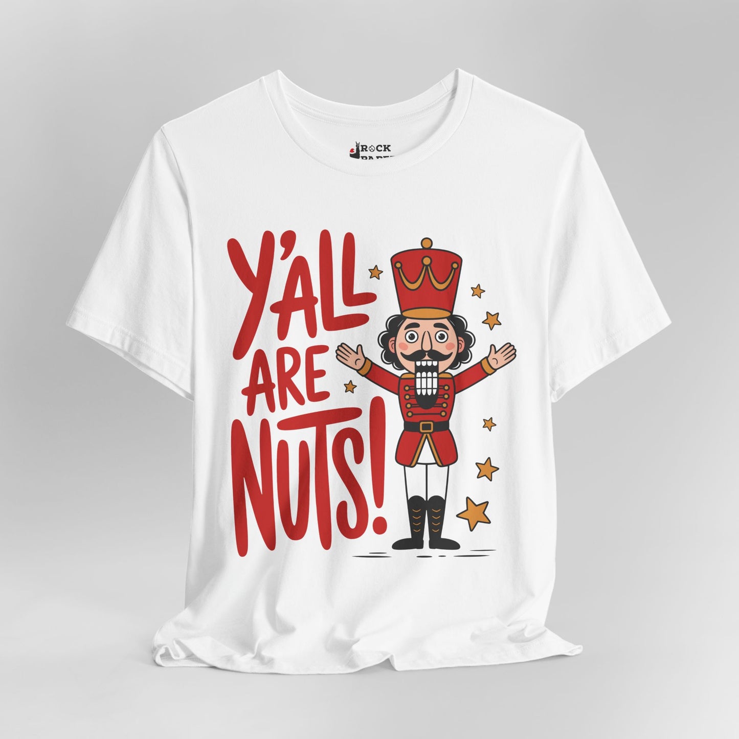 Y'all are Nuts! Holiday Shirt