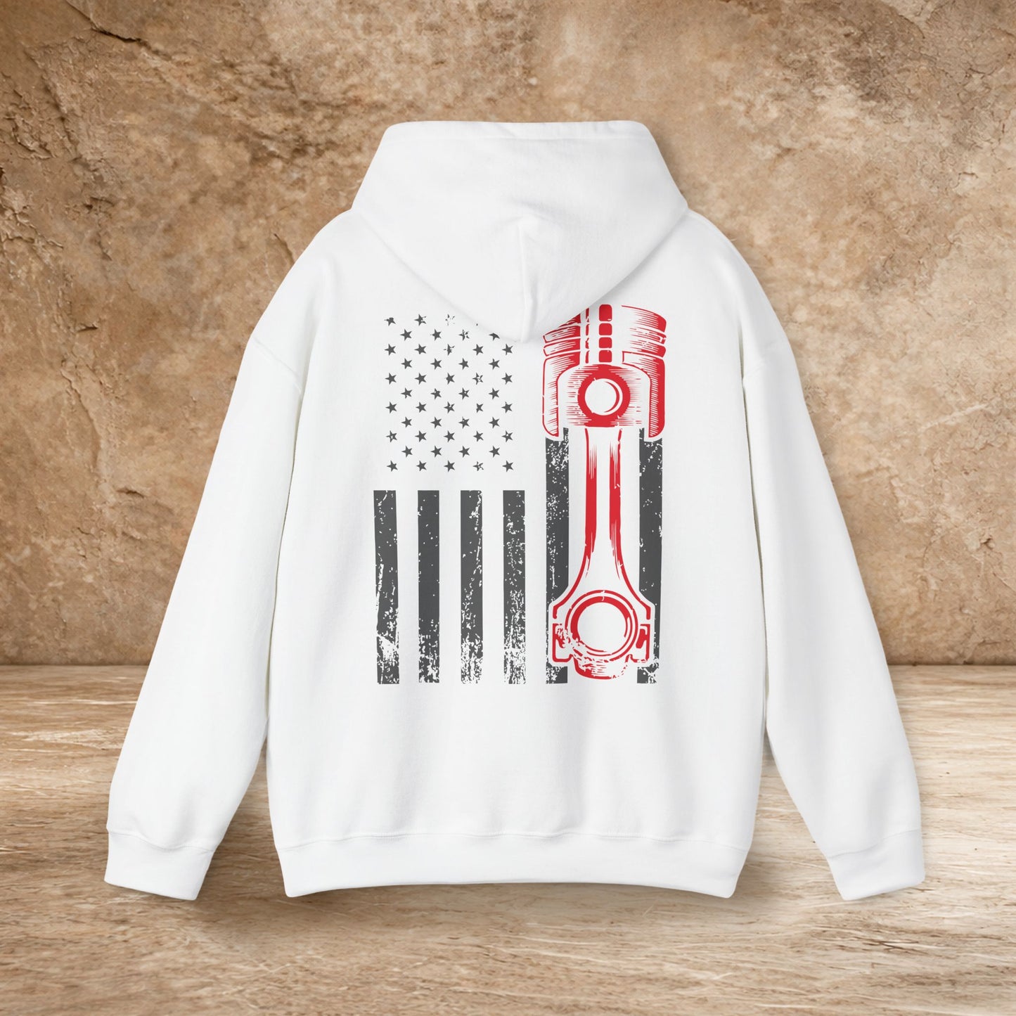 Patriot Piston Hoodie