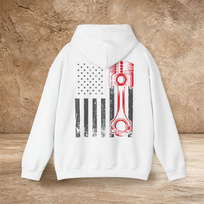 Patriot Piston Hoodie