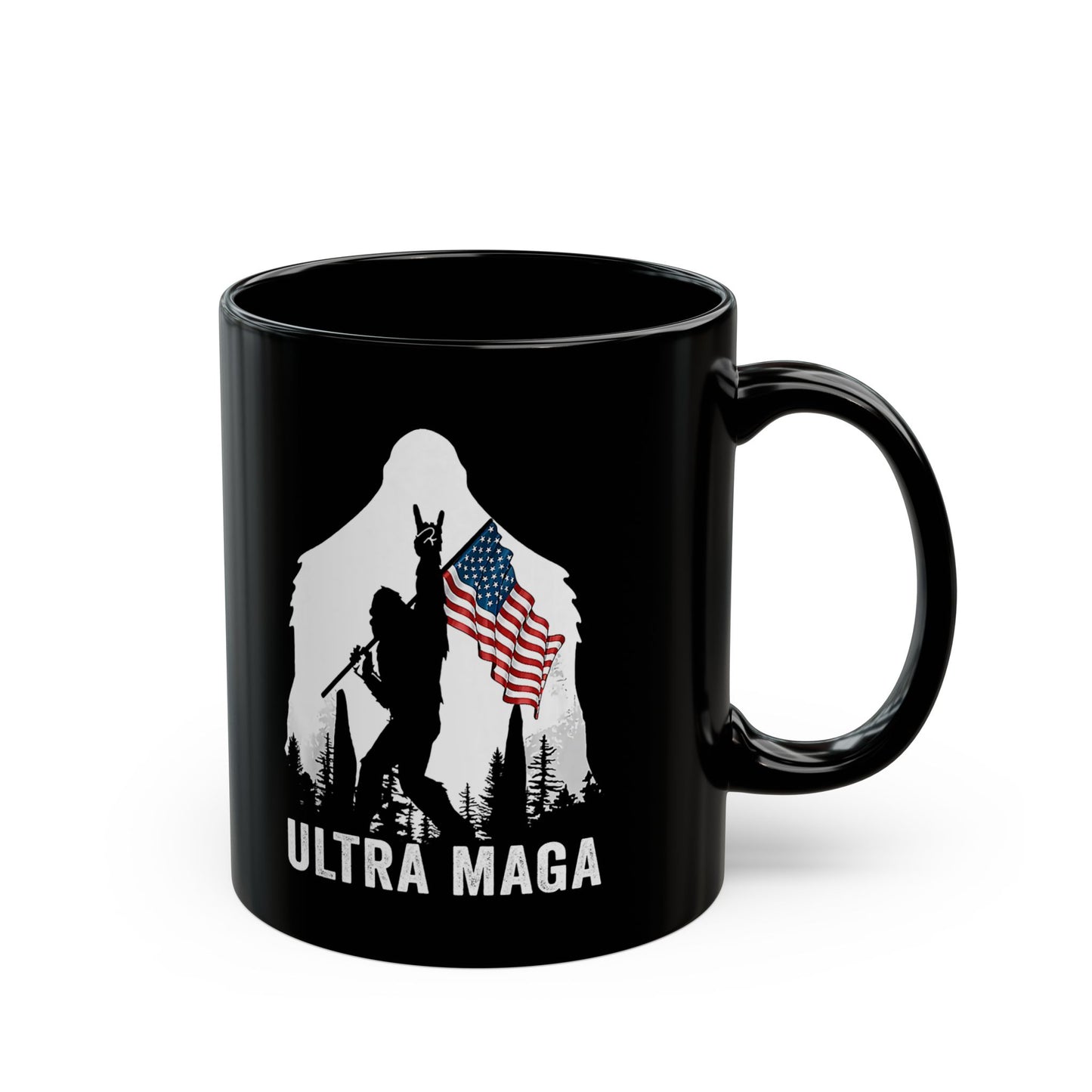 Ultra MAGA Bigfoot Mug (11oz)