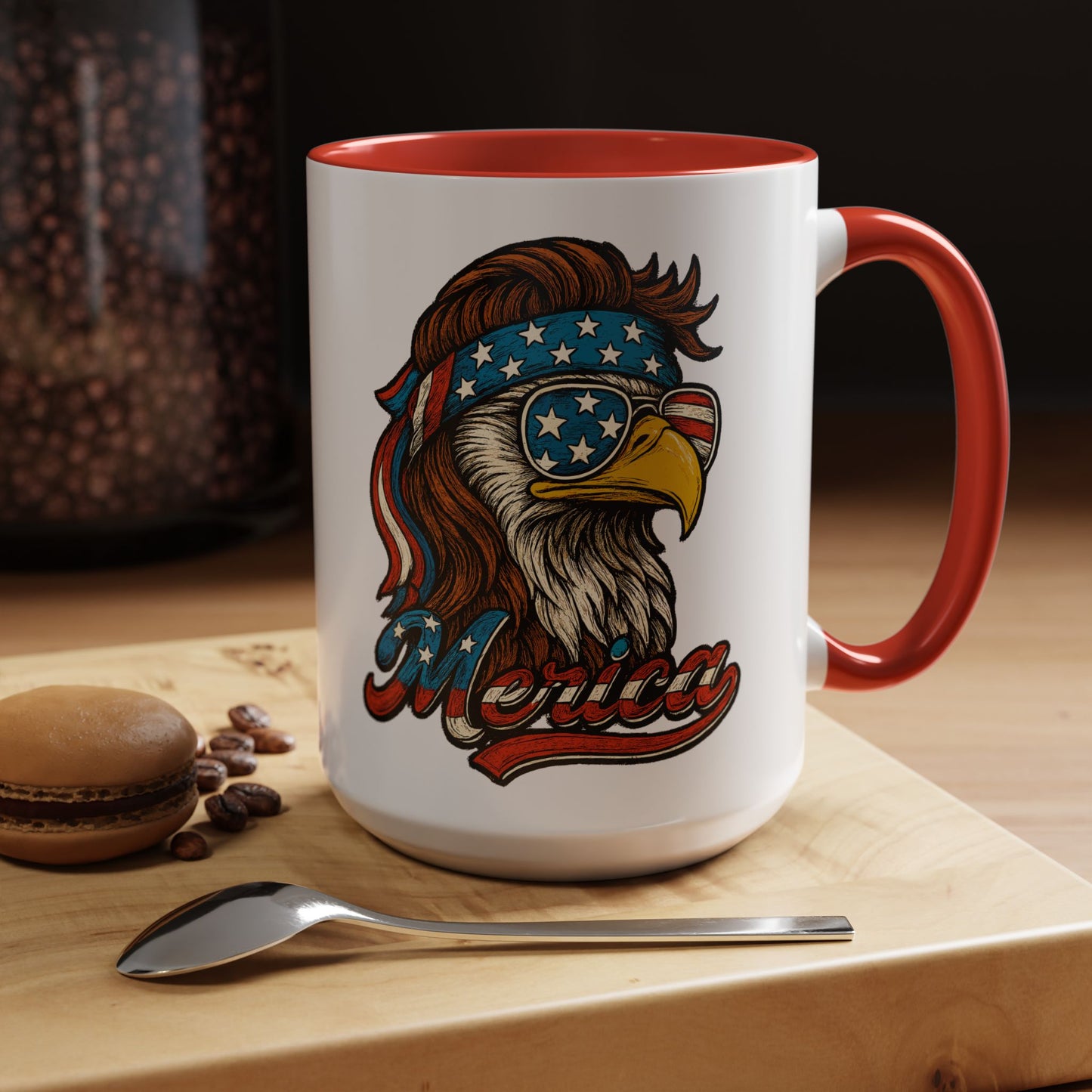 Merica Eagle Mug