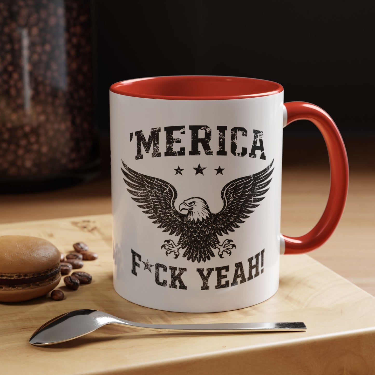 Merica F* Yeah Mug
