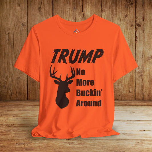 Trump Buckin' T-Shirt