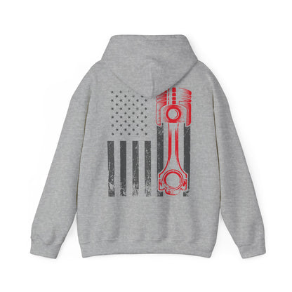 Patriot Piston Hooded Sweatshirt