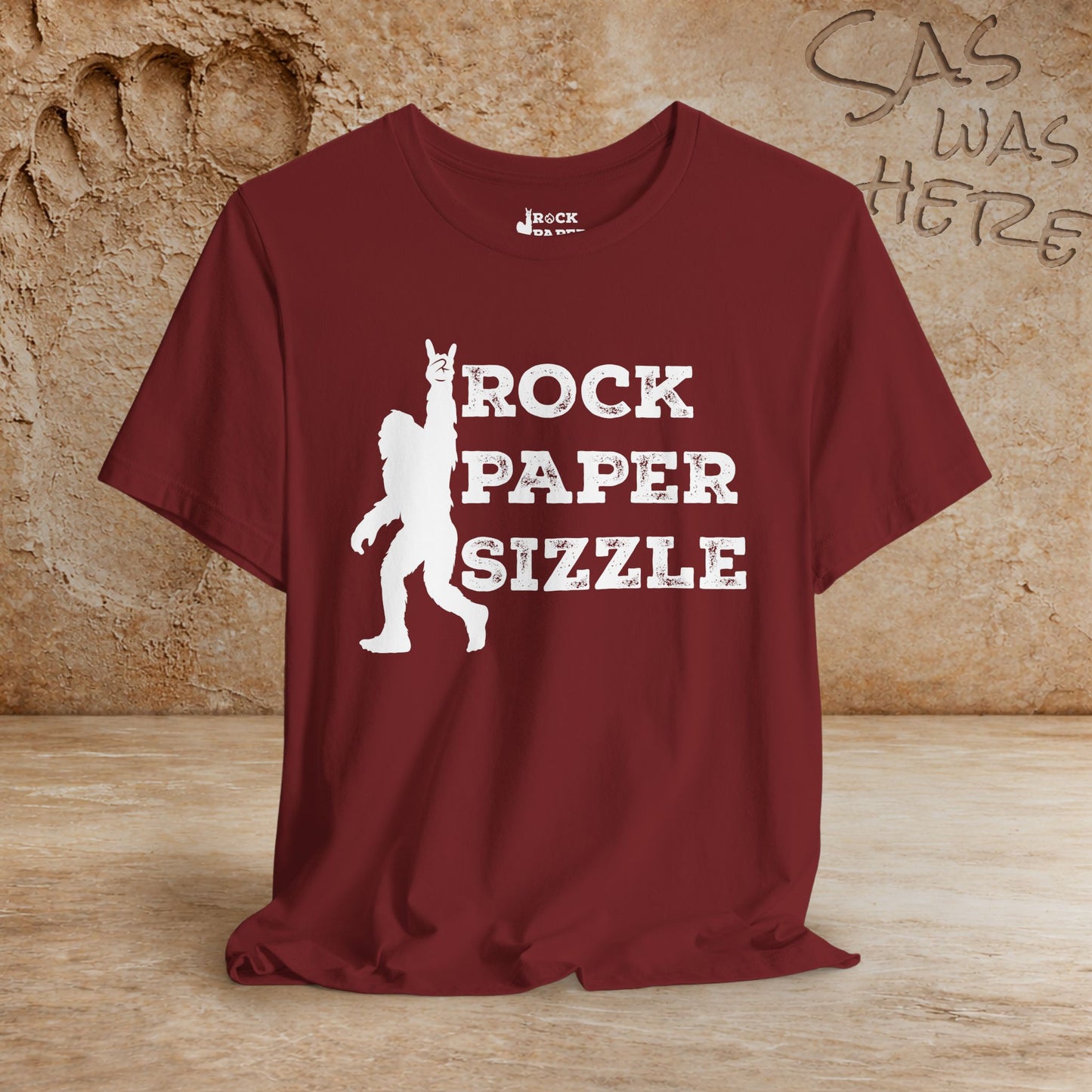 Rock Paper Sizzle Official Logo Tee