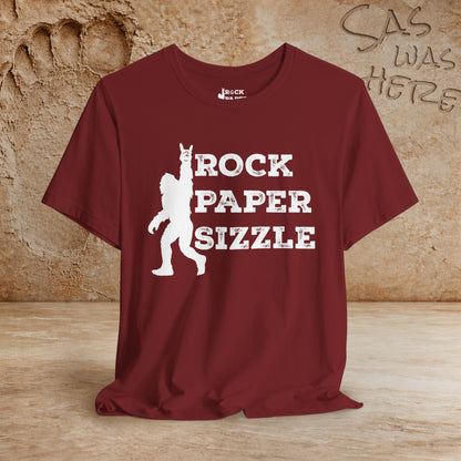 Rock Paper Sizzle Official Logo Tee