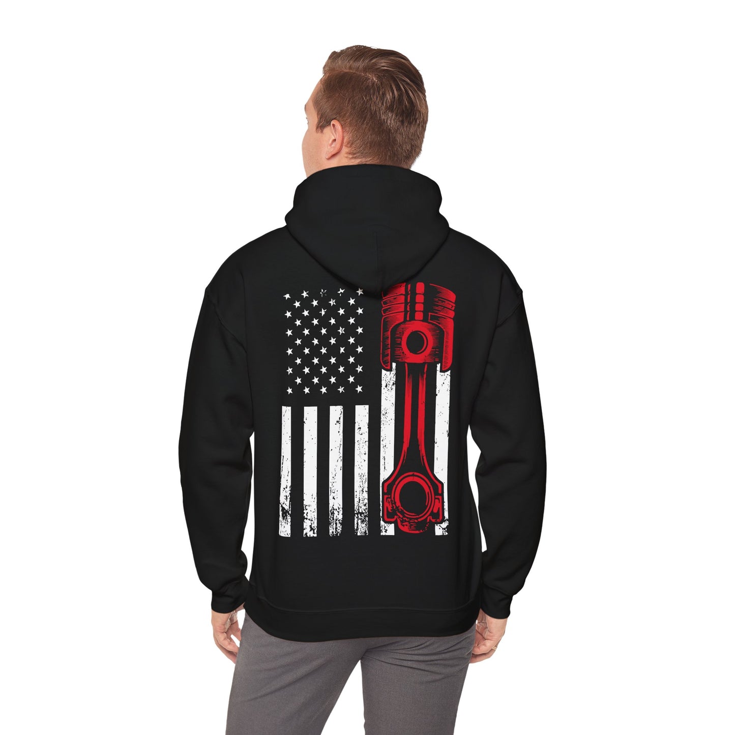 Patriot Piston Hooded Sweatshirt