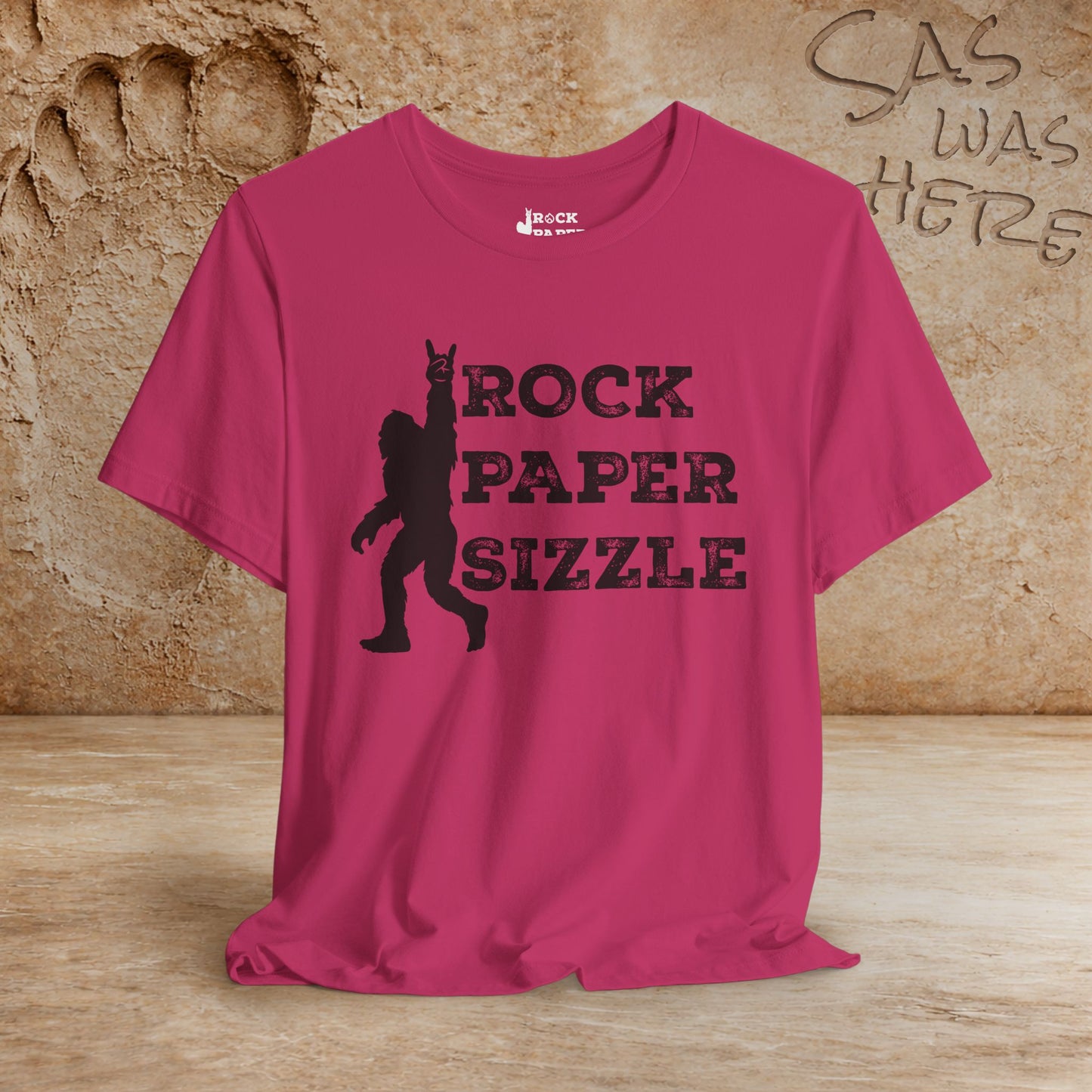 Rock Paper Sizzle Official Logo Tee