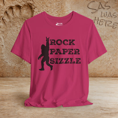 Rock Paper Sizzle Official Logo Tee