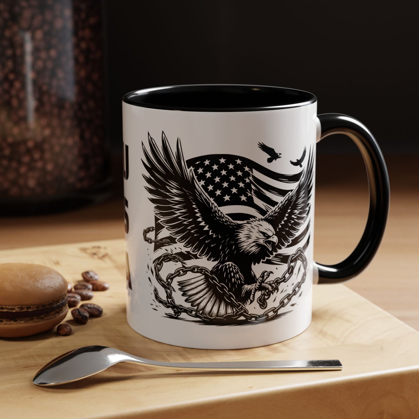 USA Eagle Mug, 11oz