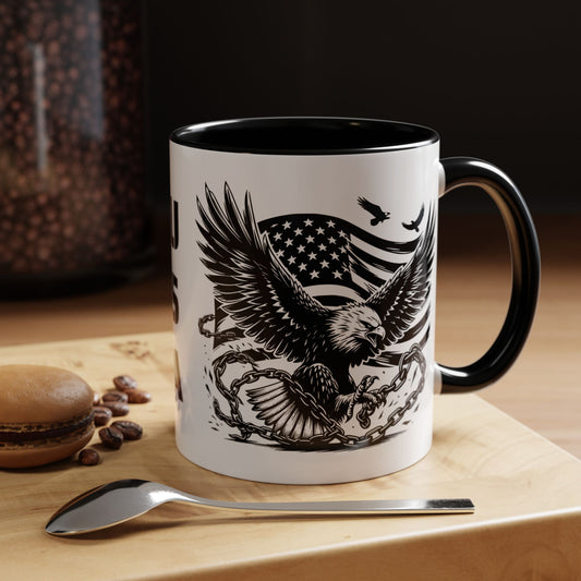 USA Eagle Mug, 11oz