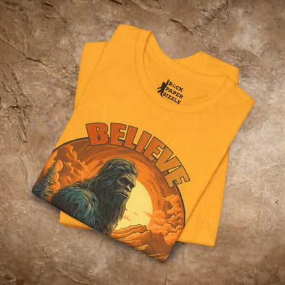"BELIEVE" in Bigfoot