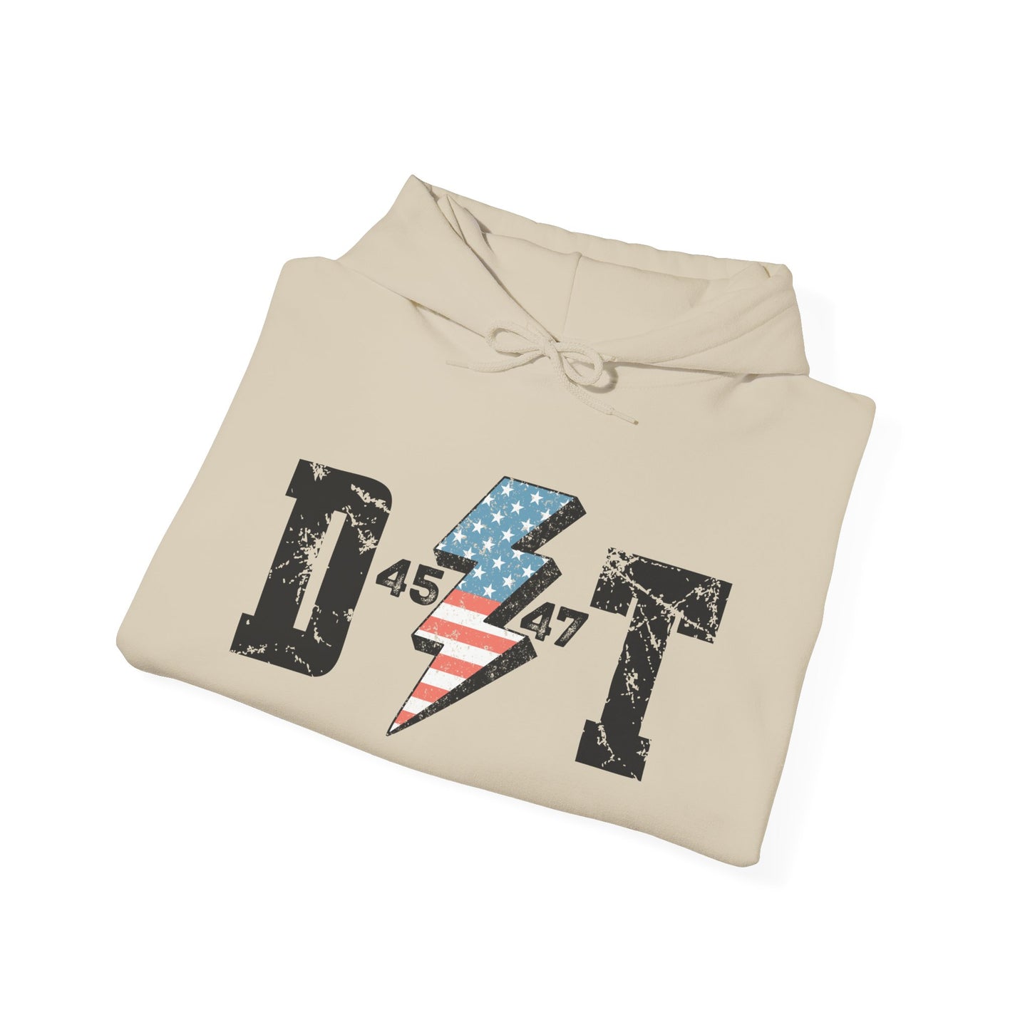 DT 47 Hooded Sweatshirt