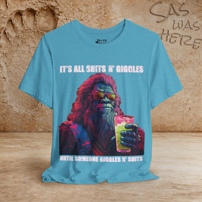 "Shiggles" Sasquatch Wisdom