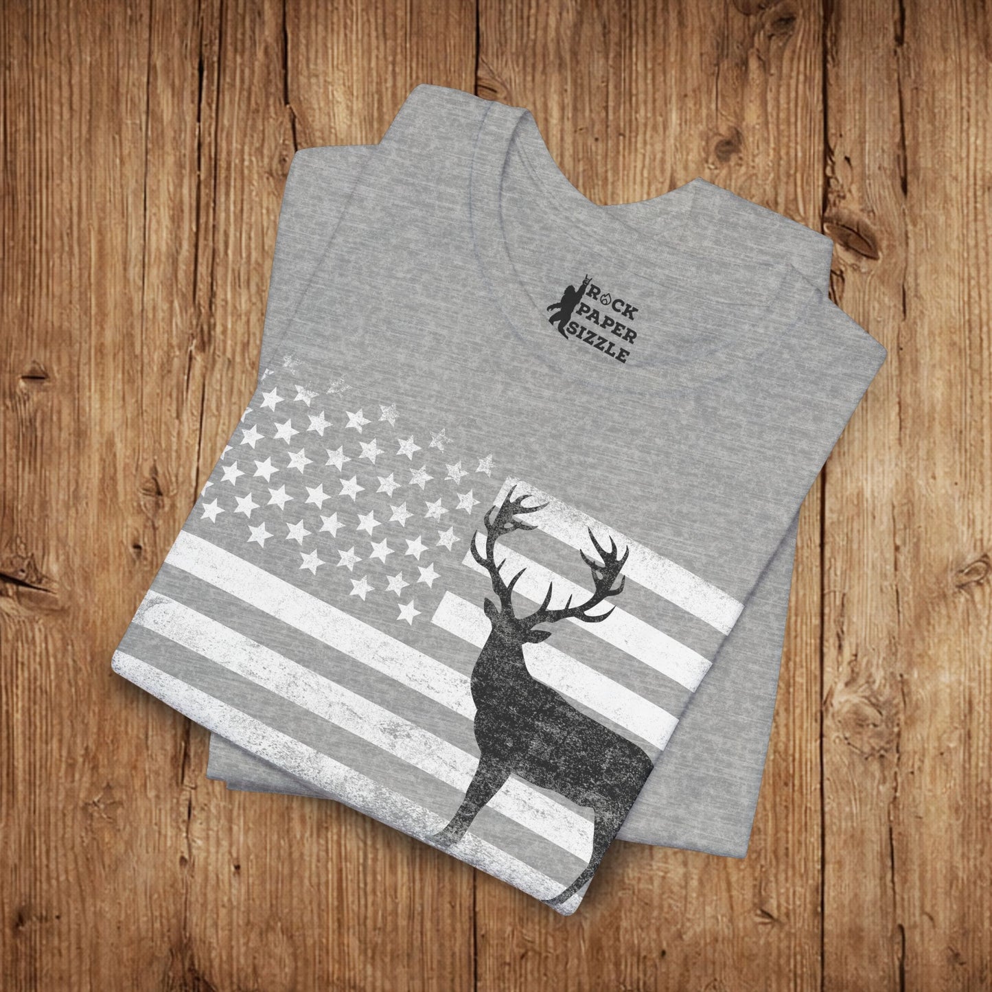Big Buck American Flag
