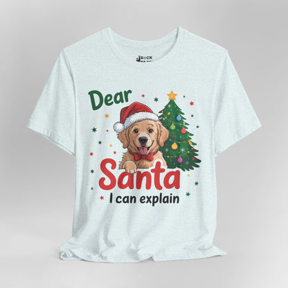 Santa, I can explain...