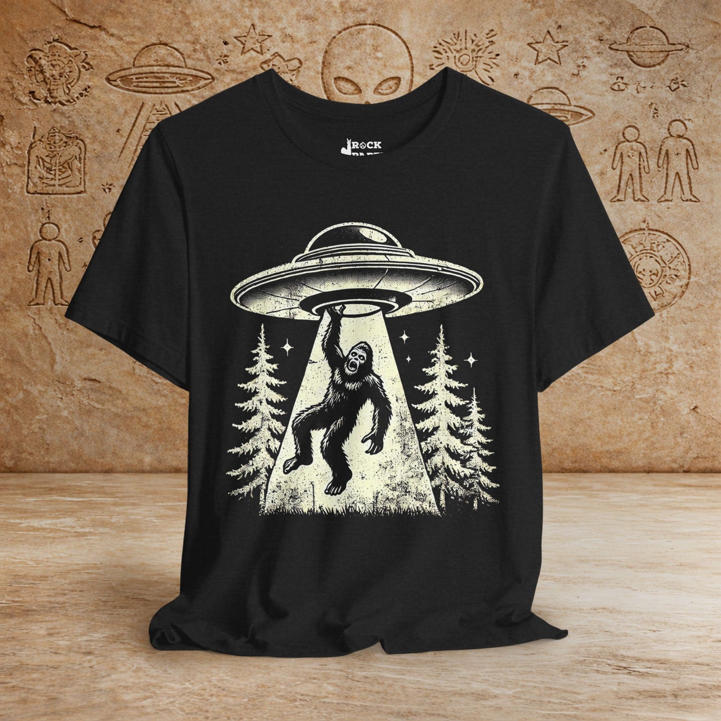 Bigfoot Abduction