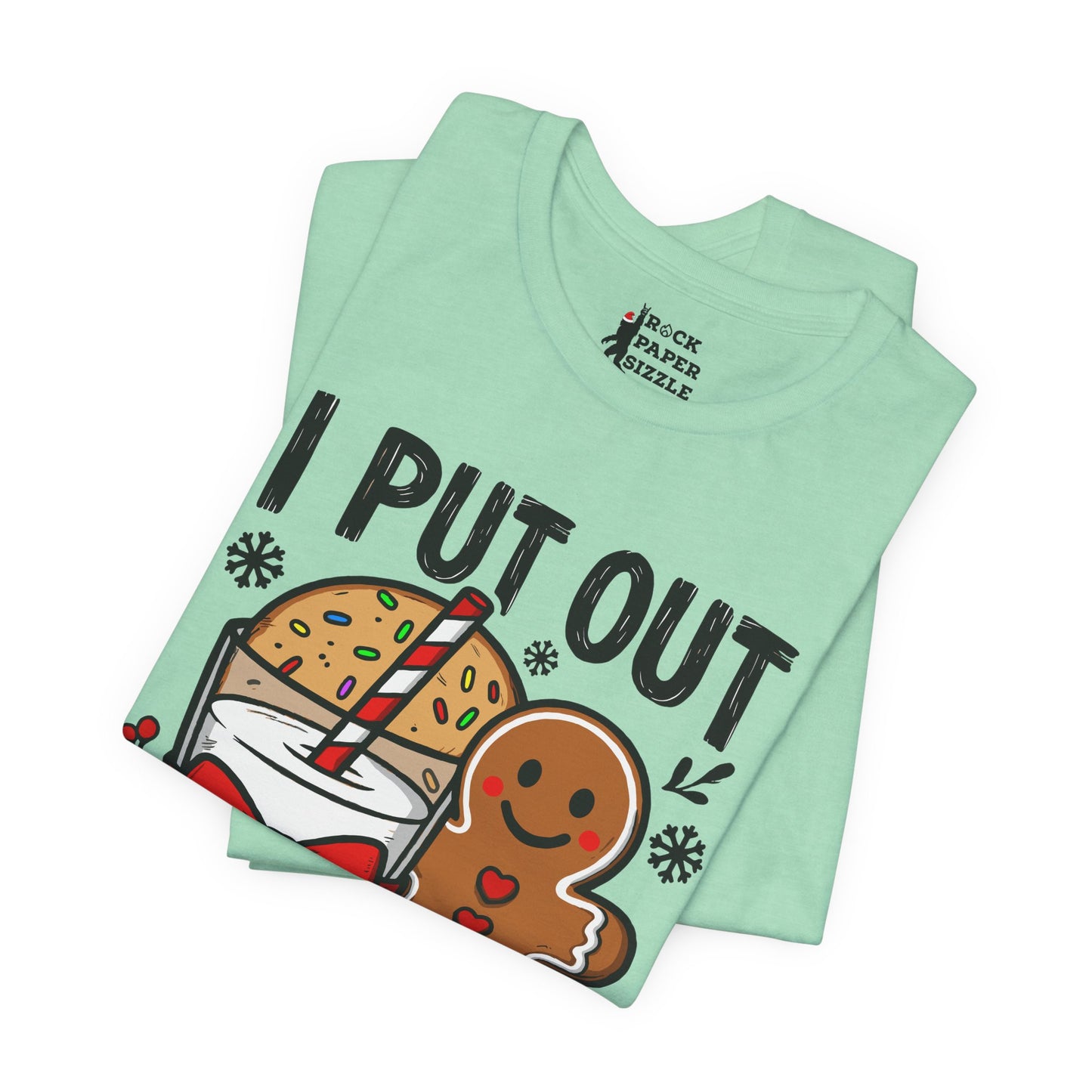 I Put Out for Santa T-Shirt