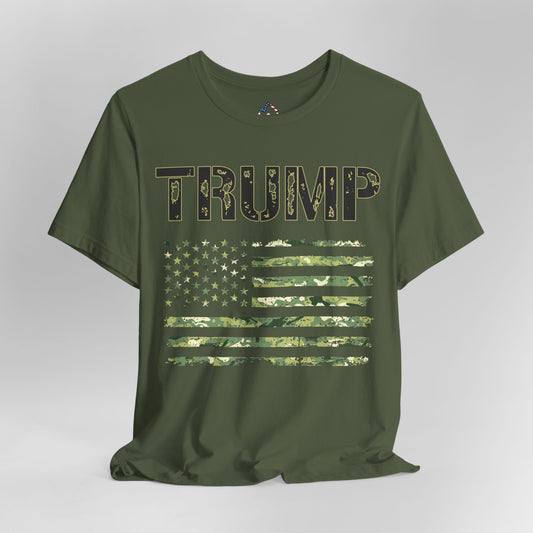 Trump Camo T-Shirt